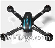 JJRC H11 H11C H11D Parts-05 Upper shell cover-Black For JJRC H11 H11C H11D Quadcopter Spare parts,RC drone Parts,2.4G UFO Parts